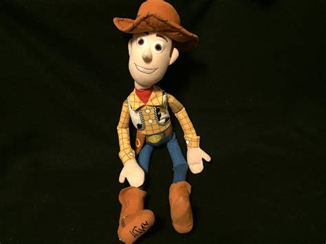 woody toy story stuffed toy|authentic woody doll.